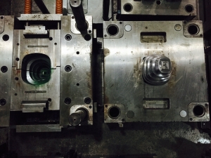 防塵罩外殼塑膠模具，精密模具配件，塑料模具注塑P-26831